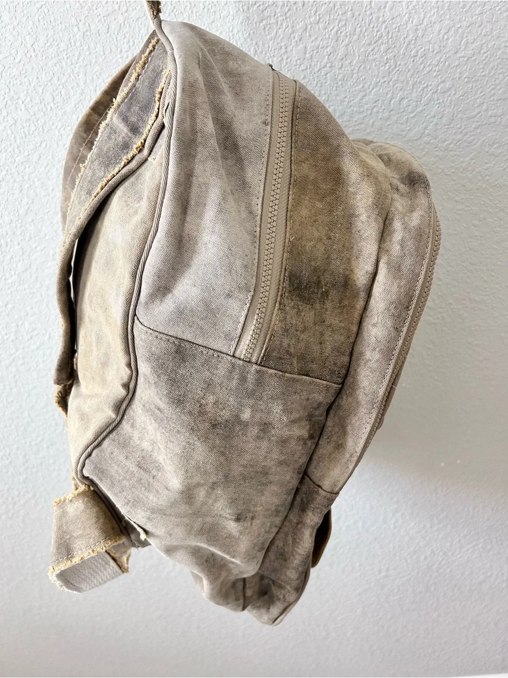 The Real Deal Belem Backpack, Brazil from 100% Canvas Recyled Tarps